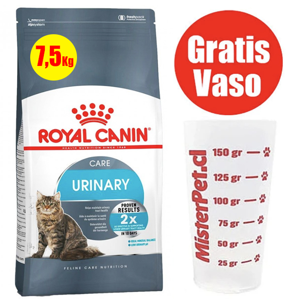 ROYAL CANIN CUIDADO URINARIO GATO 7.5KG