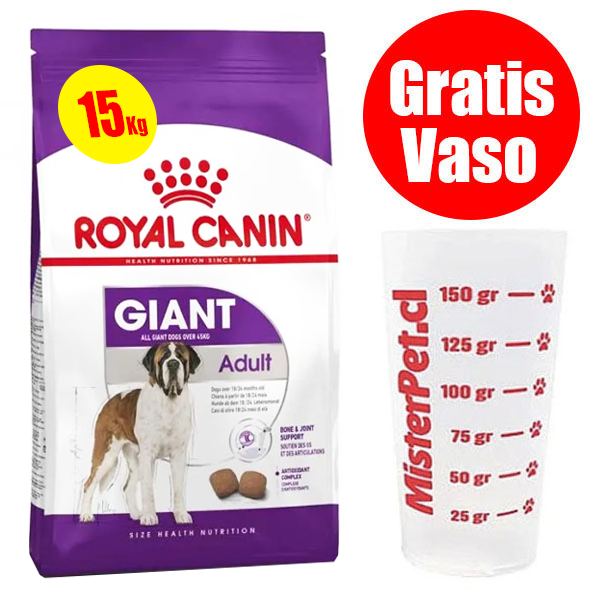 Royal Canin adulto giant adult alimento para perro 15KG