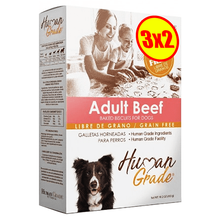 Galletas Human Grade Grain Free Perro Adulto 460 grs 1
