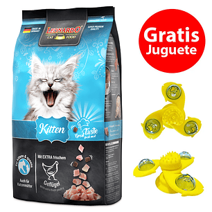 Gratis Juguete + Leonardo Gato Kitten 7,5 Kg