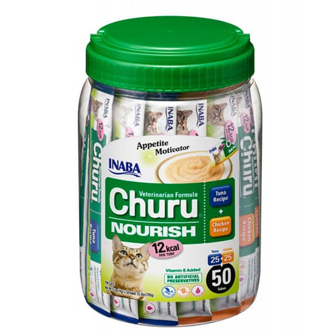 Tarro Churu Nourish Atún + Pollo 50 unidades 1