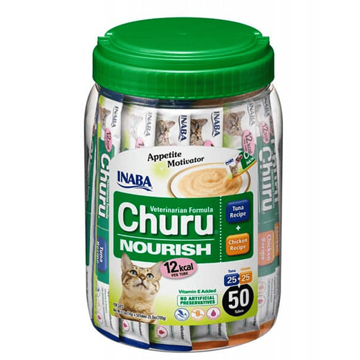 Tarro Churu Nourish Atún + Pollo 50 unidades 1