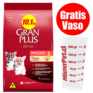 Gran Plus Perro Cachorro Pequeño y Mini 10,1 Kg