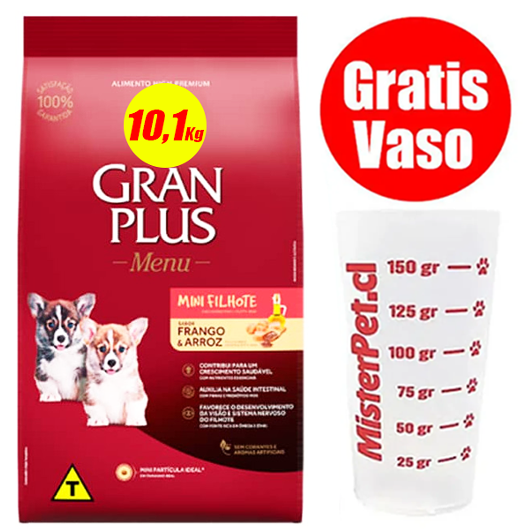 Gran Plus Perro Cachorro Pequeño y Mini 10,1 Kg 1