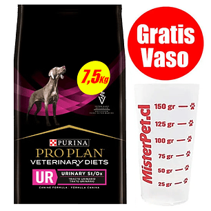 Gratis Vaso + Proplan Urinary Perros 7,5 Kg