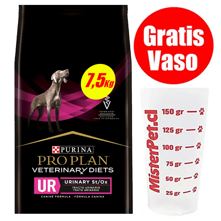 Gratis Vaso + Proplan Urinary Perros 7,5 Kg 1