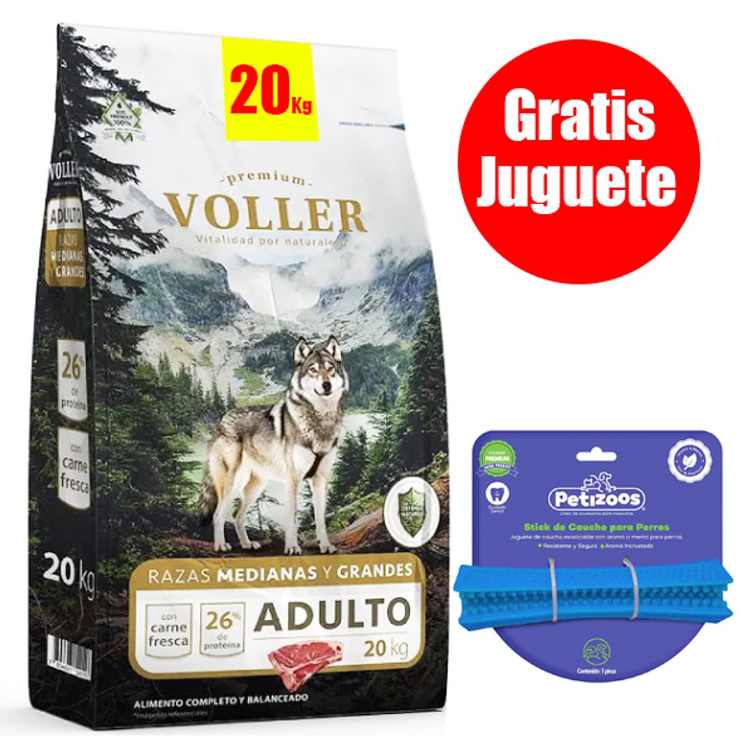 Gratis Juguete + Voller Perro Adulto 20 Kg 1
