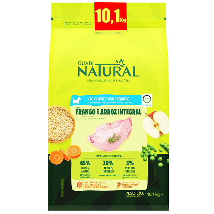 Guabi Perro Cachorro Pequeño y Mini 10,1 Kg 1