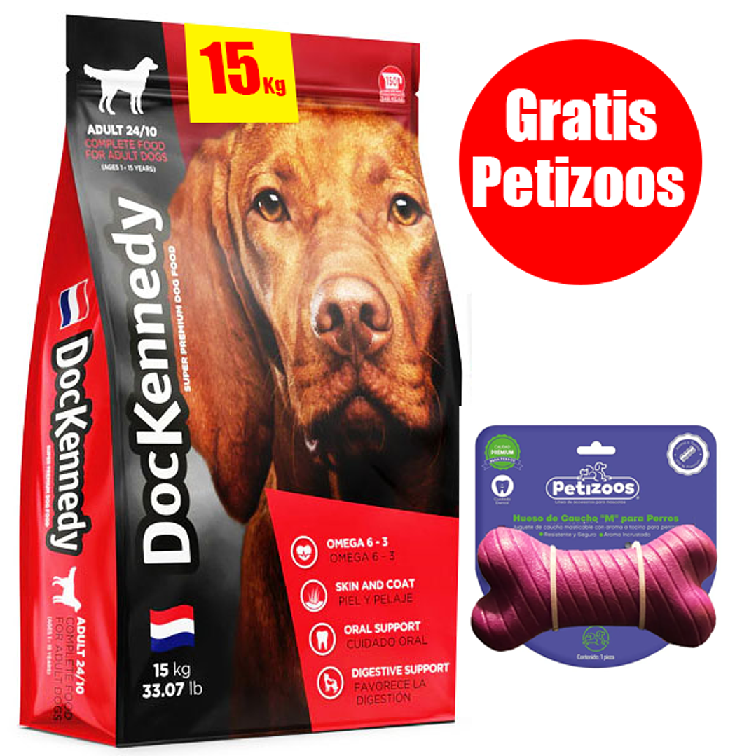 Gratis PetiZoos + Doc Kennedy® Perro Adulto 15 Kg 1