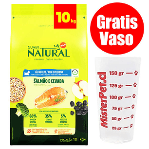 Gratis Vaso + Guabi Perro Adulto Pequeño y Mini 10 Kg