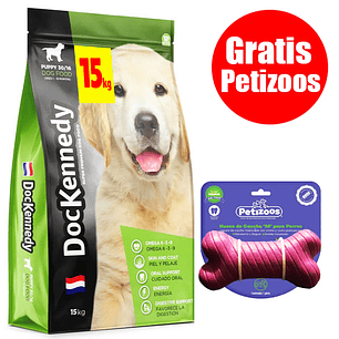 Gratis PetiZoos + Doc Kennedy® Perro Cachorro 15 Kg