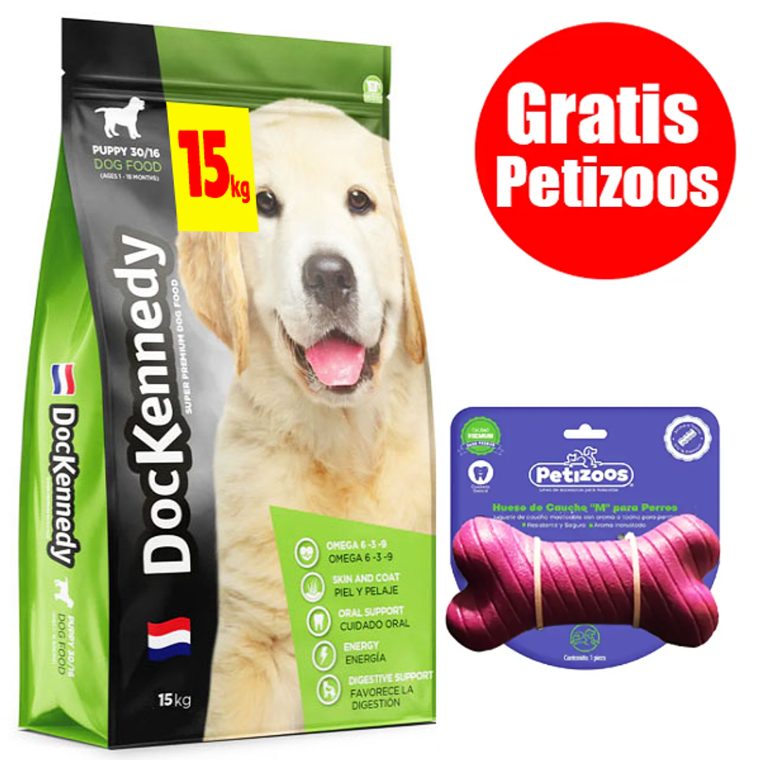 Gratis PetiZoos + Doc Kennedy® Perro Cachorro 15 Kg 1