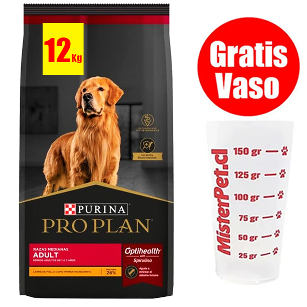 Proplan Perro Adulto Mediano 12 kg 1