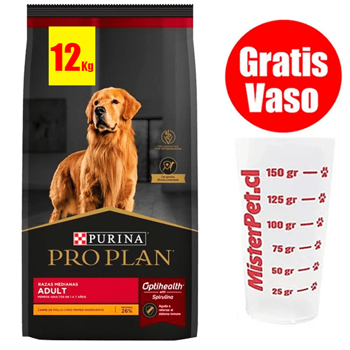 Proplan Perro Adulto Mediano 12 kg 1