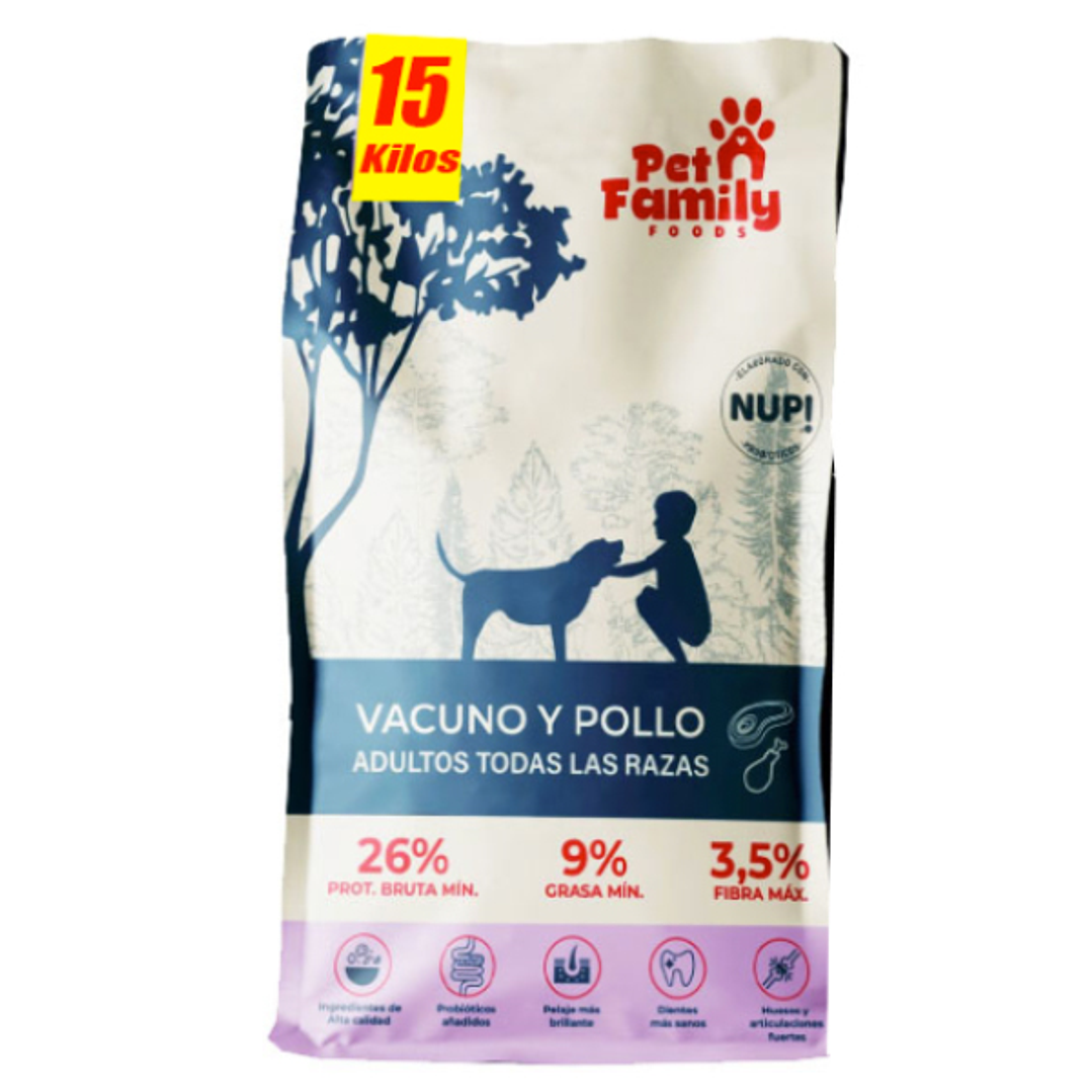 PetFamily Alimento Perro Adulto 15 Kg 1