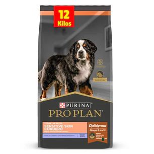 Proplan Perro Adulto Sensitive Skin Cordero 12 Kg