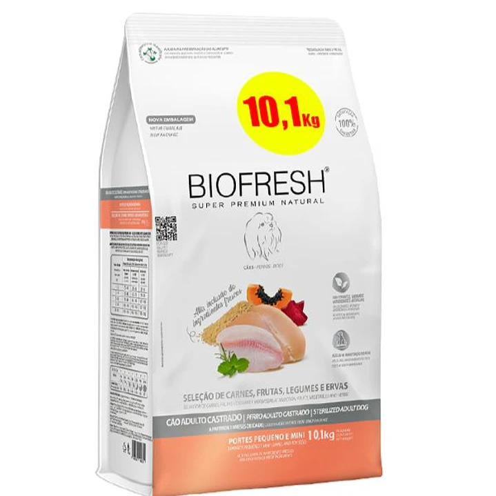 Biofresh Perro Castrado Adulto Pequeño y Mini 10.1 kg 1
