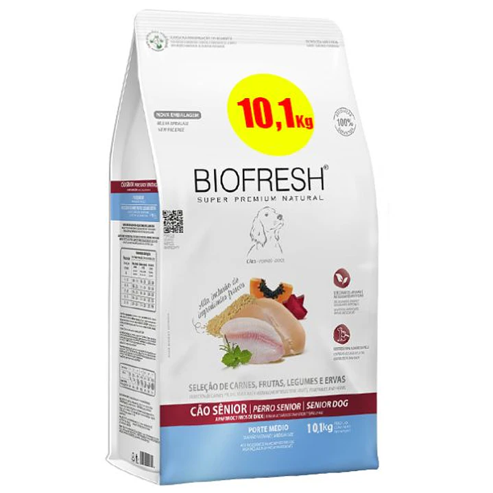 Biofresh Perro Senior Mediano 10,1 Kg 1