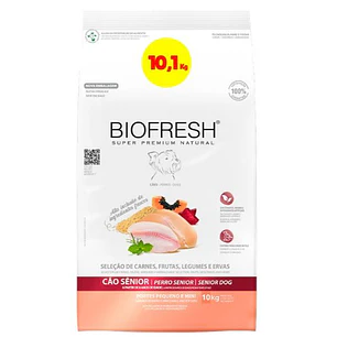 Biofresh Perro Senior Pequeño y Mini 10,1 Kg