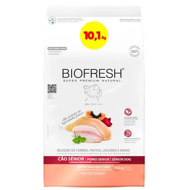 Biofresh Perro Senior Pequeño y Mini 10,1 Kg 1