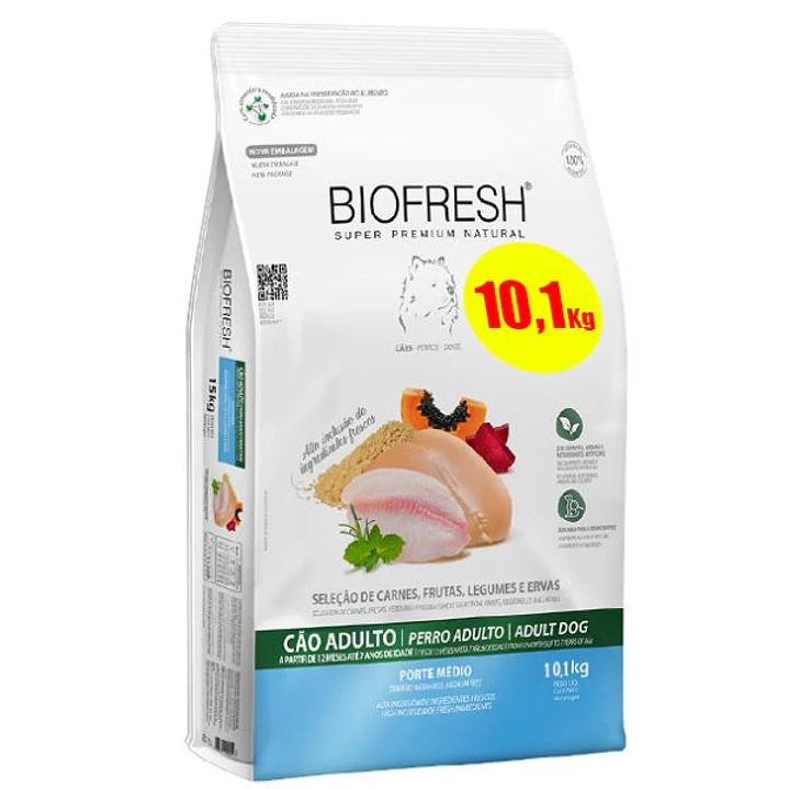 Biofresh Perro Adulto Mediano 10,1 Kg 1
