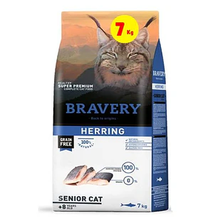 Bravery Gato Senior 7 Kg