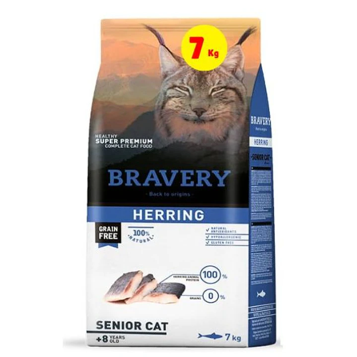 Bravery Gato Senior 7 Kg 1