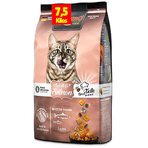 Leonardo Gato Adulto Salmón Grain Free 7,5 Kg