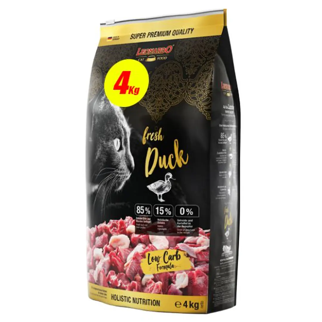 Leonardo Gato Fresh Meat Pato 4 Kg 1
