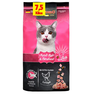 Leonardo Gato Adulto Castrado  Light 7,5 kg