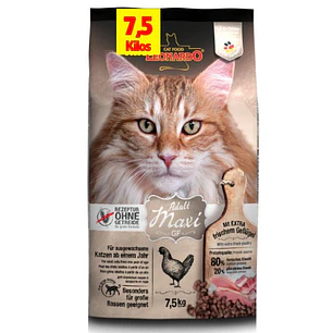 Leonardo Adultos Grain Free Maxi 7,5Kg