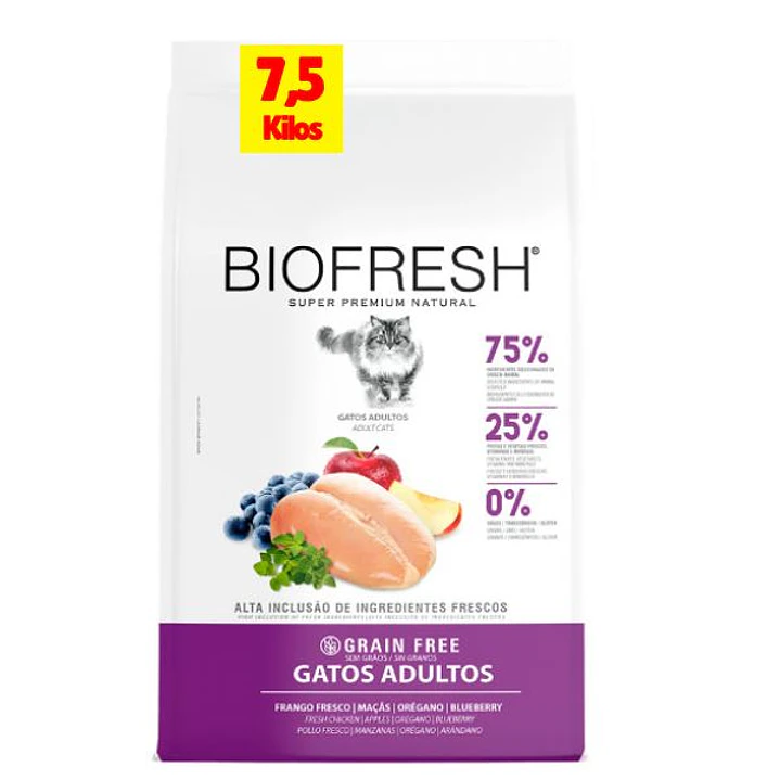 Biofresh Alimento Gato Adulto 7,5 Kg 1