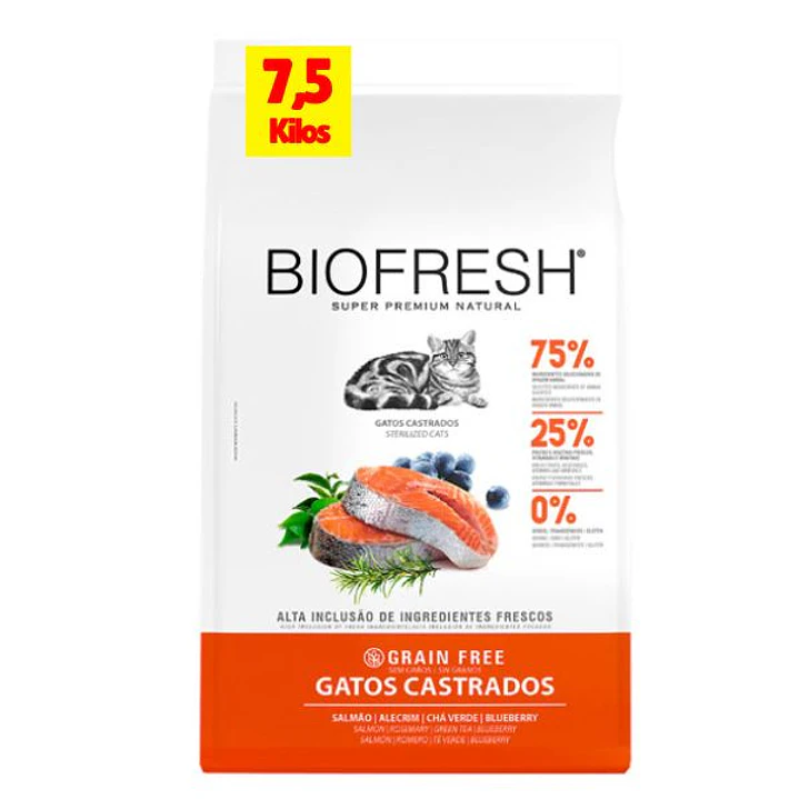 Biofresh Alimento Gato Castrado 7,5 Kg 1