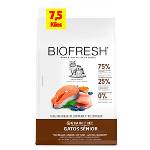 Biofresh Alimento Gato Senior 7,5 Kg