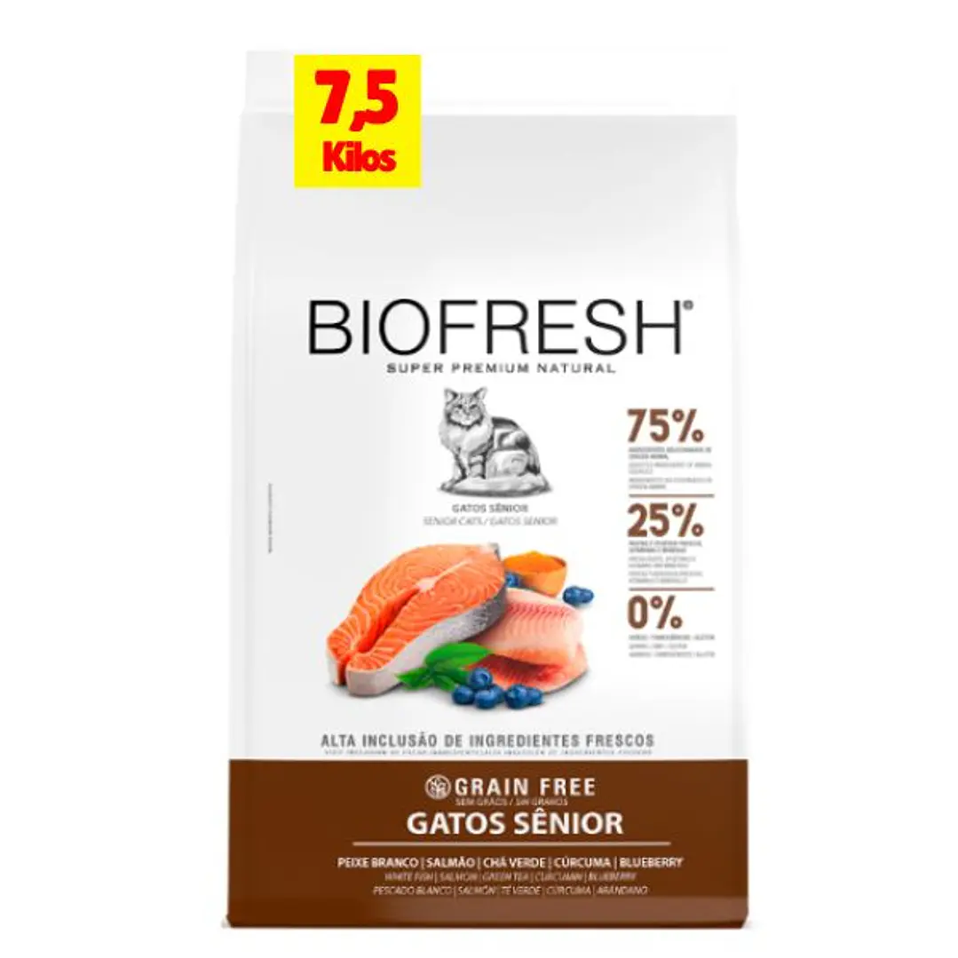 Biofresh Alimento Gato Senior 7,5 Kg 1