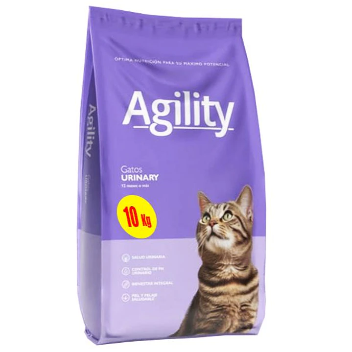 Agility Alimento Gato Adulto Urinary 10 Kg 1