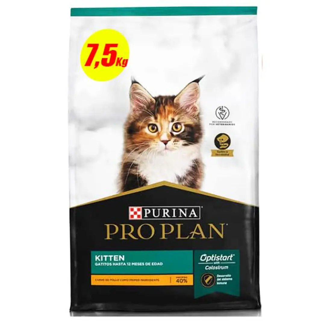 Proplan Alimento Gato Kitten 7,5 Kg 1