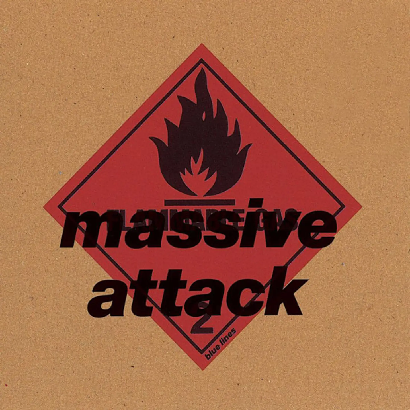 Vinilo Massive Attack - Blue Lines 2