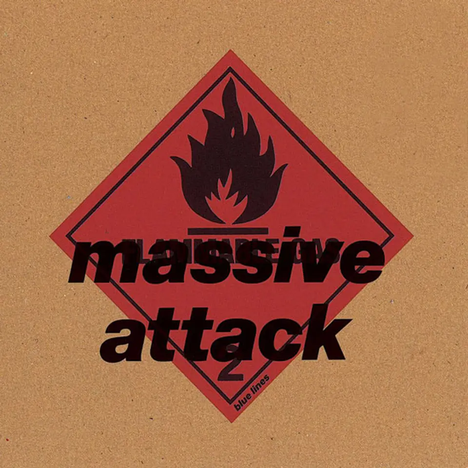 Vinilo Massive Attack - Blue Lines 2