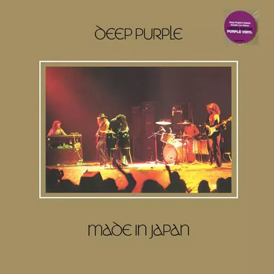 Vinilo Deep Purple - Made In Japan (color Purple) 4