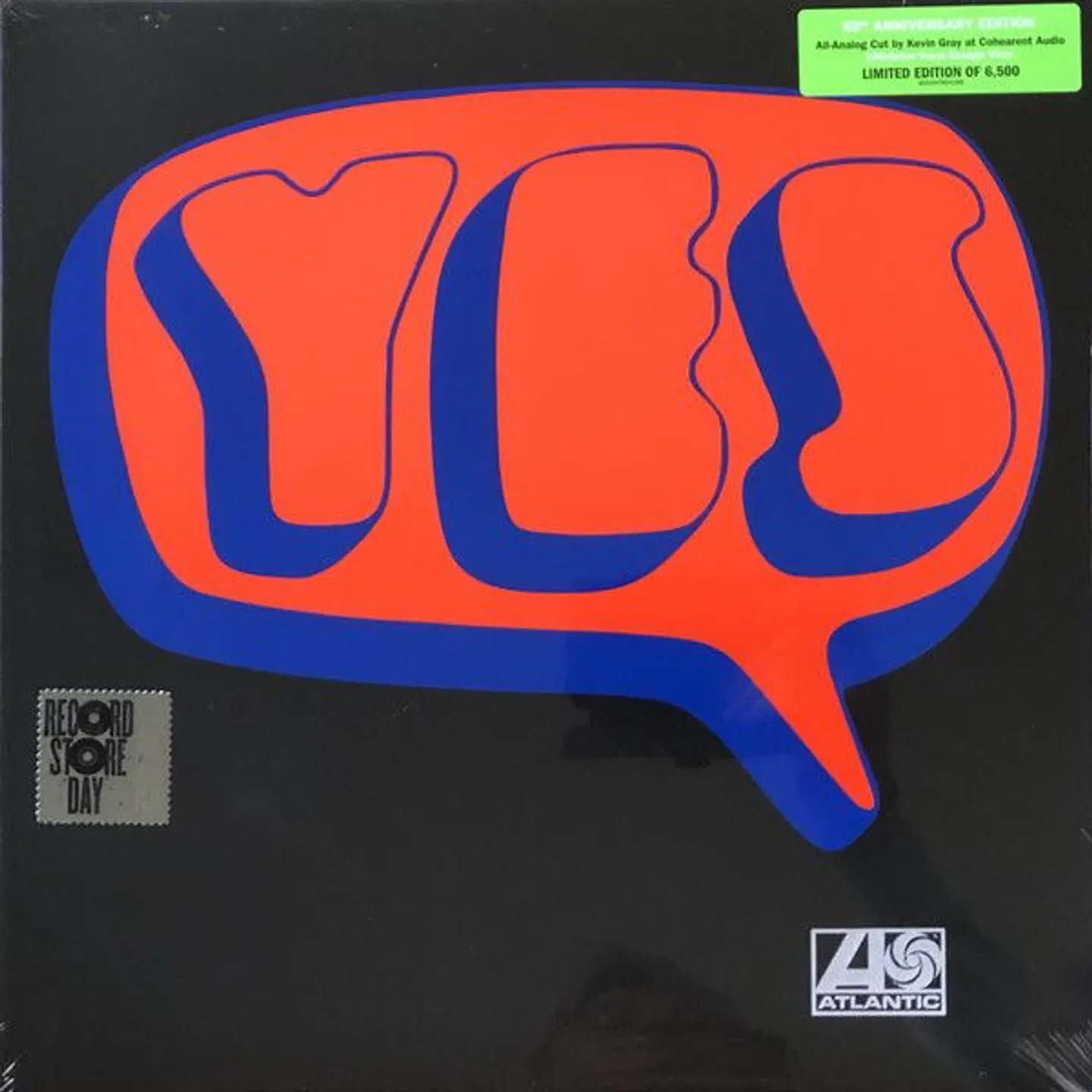 Vinilo Yes – Yes 2