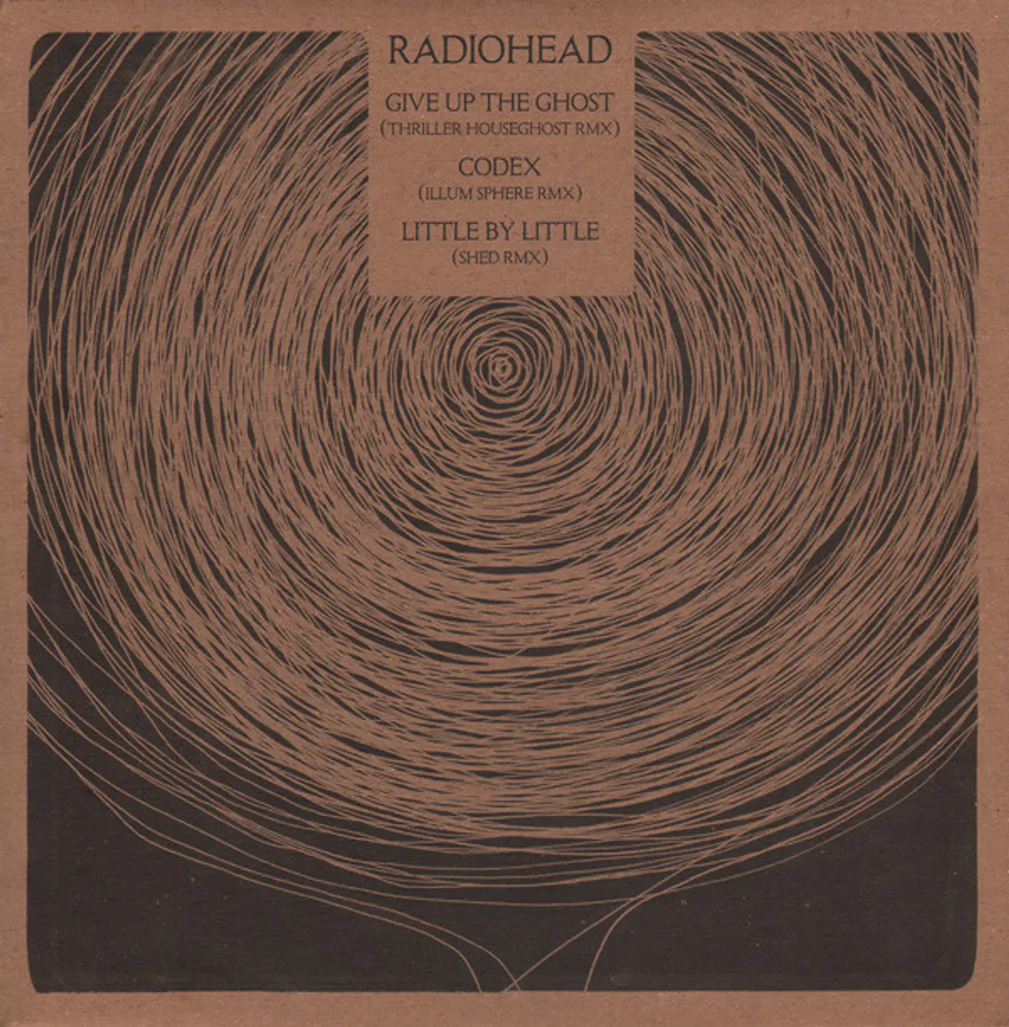 Vinilo Radiohead – Give Up The Ghost (Thriller Houseghost RMX) 2
