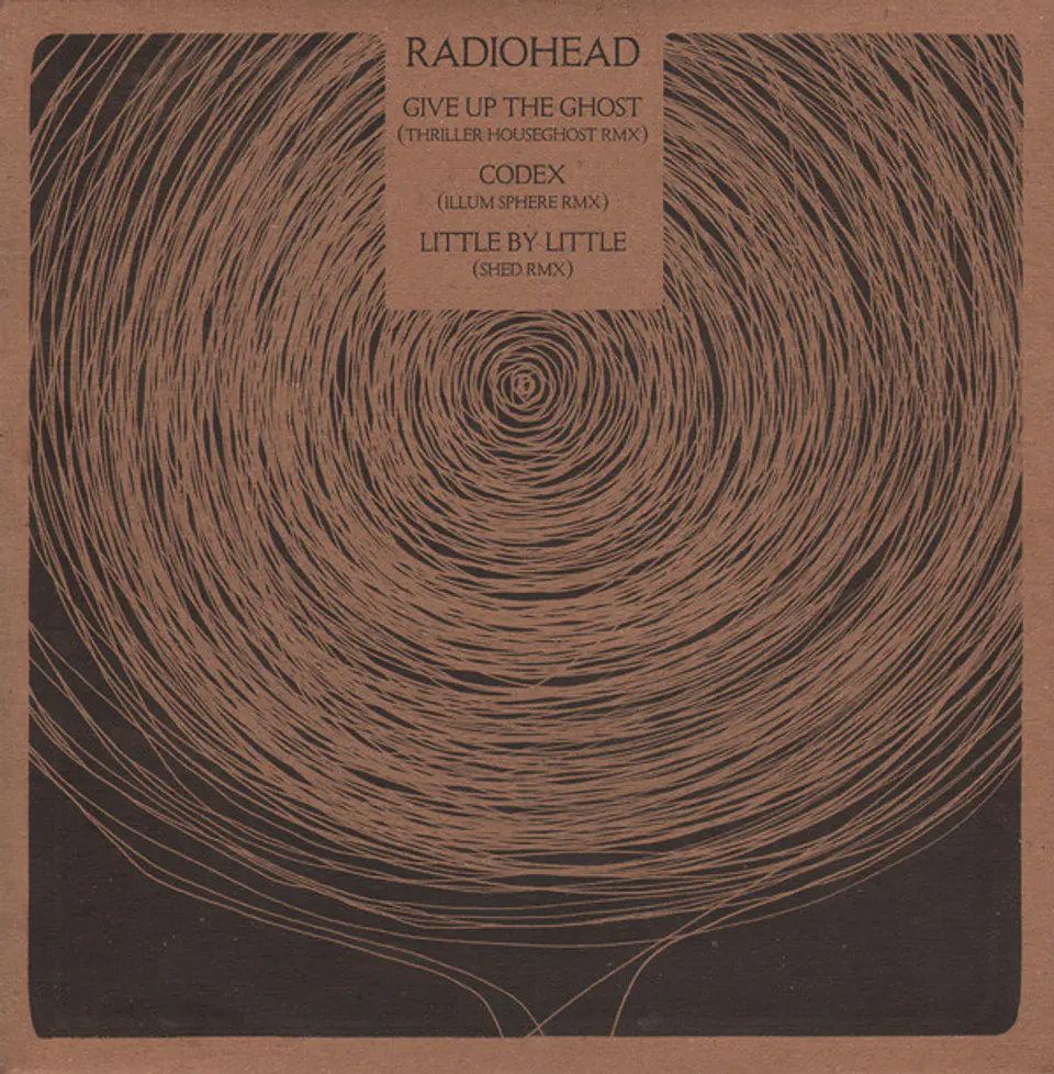 Vinilo Radiohead – Give Up The Ghost (Thriller Houseghost RMX) 2