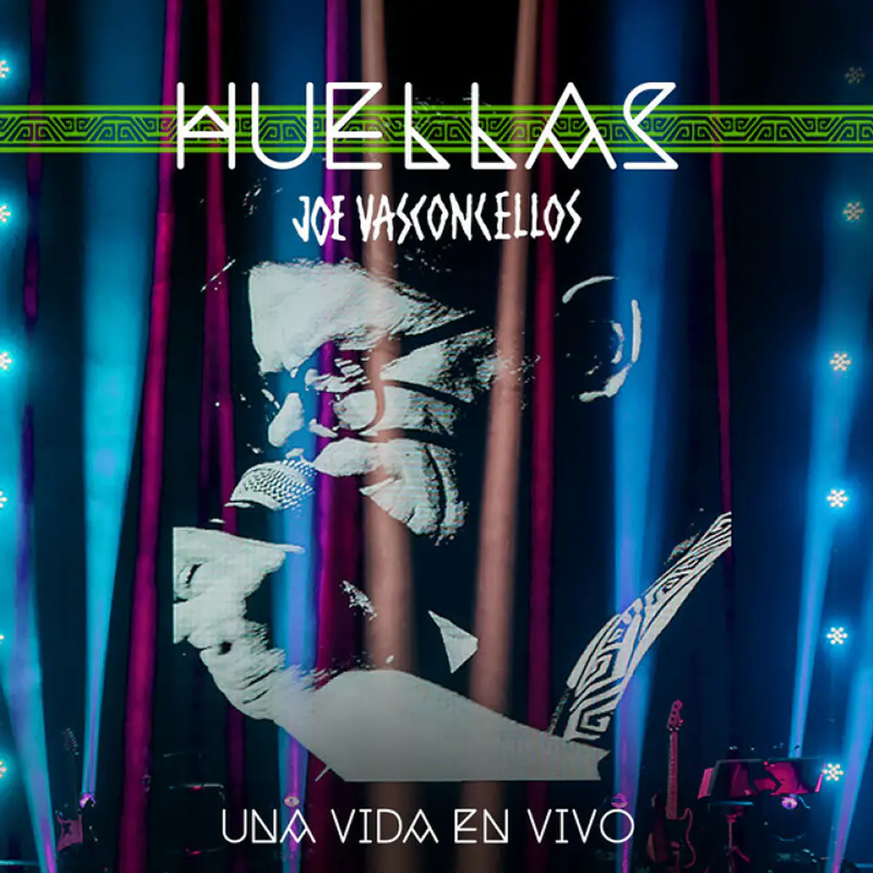 Vinilo Joe Vasconcellos – Huellas - Una vida en vivo 2