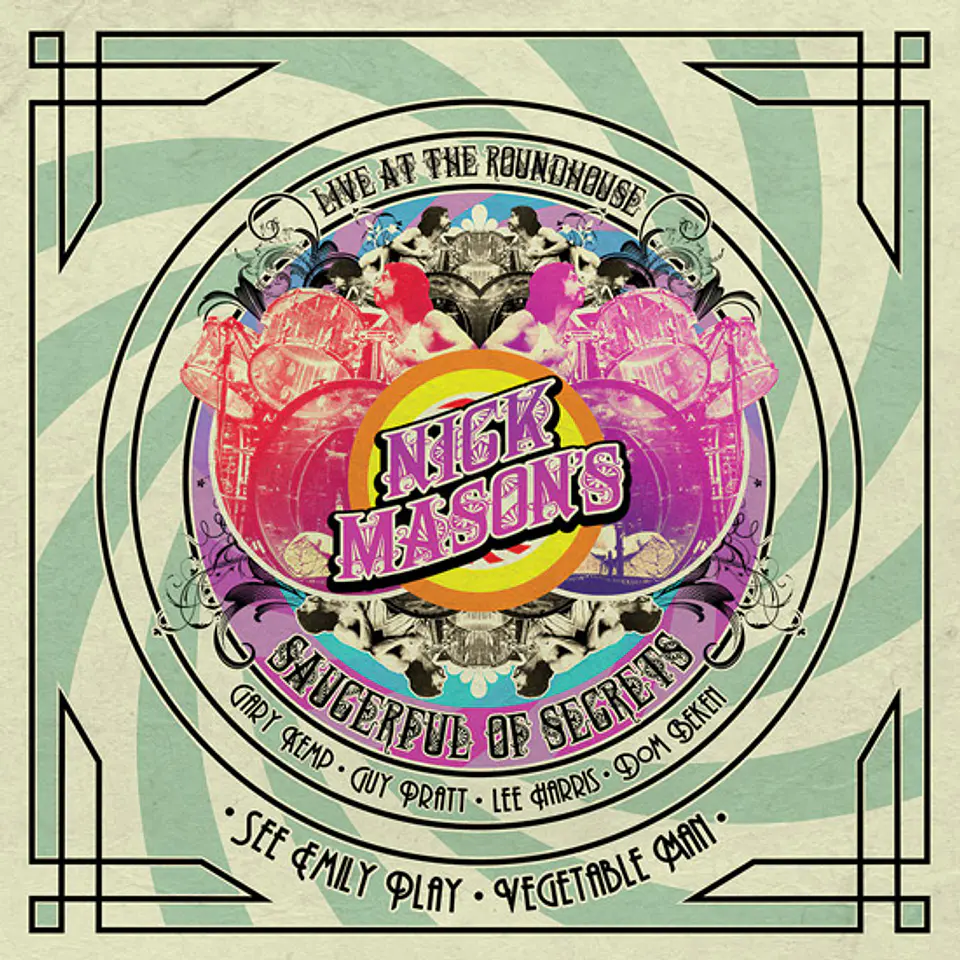 Vinilo Nick Mason's Saucerful Of Secrets – See Emily Play • Vegetable Man (Live At The Roundhouse) 2