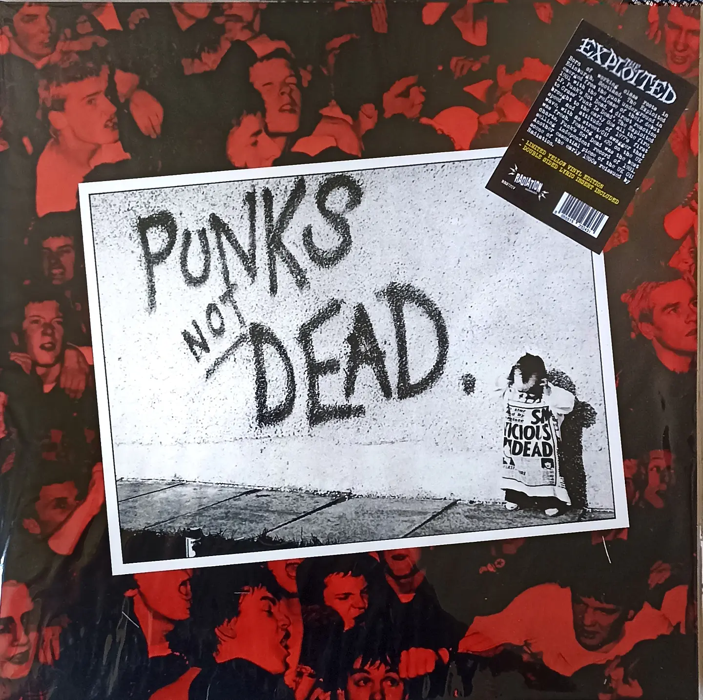 Vinilo The Exploited – Punks Not Dead 2