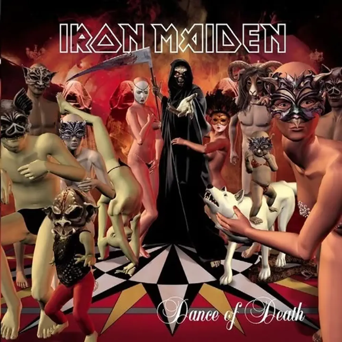 Vinilo Iron Maiden – Dance Of Death 2