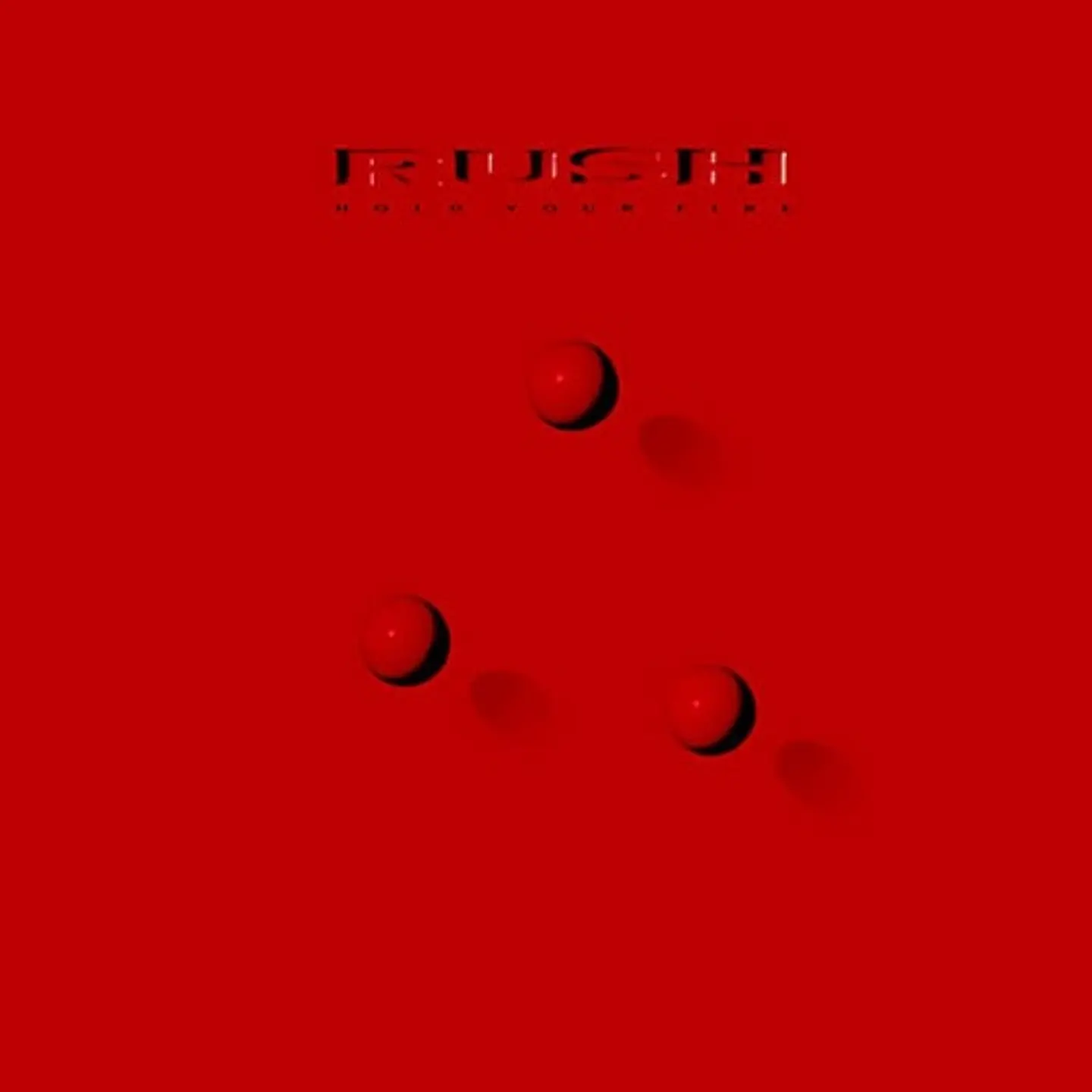 Vinilo Rush – Hold Your Fire 2