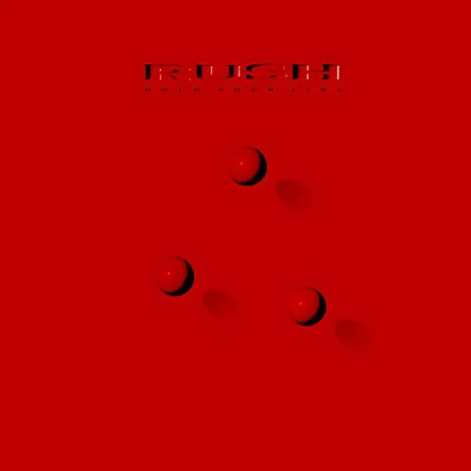 Vinilo Rush – Hold Your Fire 2