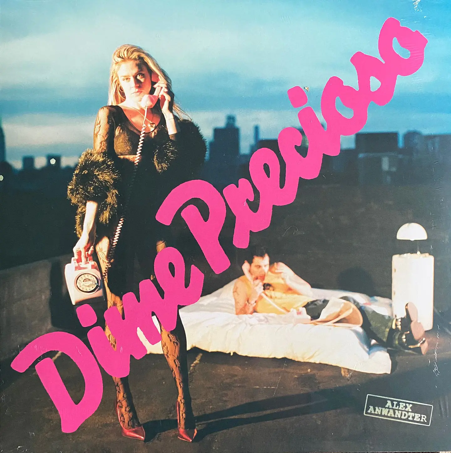  Vinilo Alex Anwandter – Dime Precioso 2